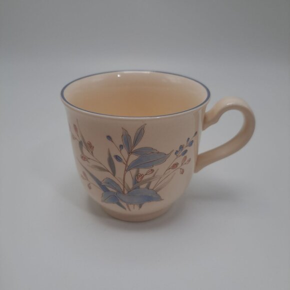 Keltcraft Noritake Kilkee 9109 Coffee Tea Cup Butterfly Blue Floral Replacement - Picture 1 of 11